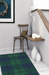 Buffalo Plaid Blackwatch Rug