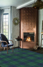 Load image into Gallery viewer, Buffalo Plaid Blackwatch Rug
