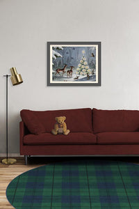 Buffalo Plaid Blackwatch Rug