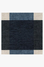 Load image into Gallery viewer, Buffalo Plaid Blue &amp; Ivory Rug
