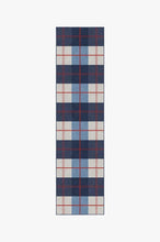 Load image into Gallery viewer, Buffalo Plaid Red &amp; Blue Rug

