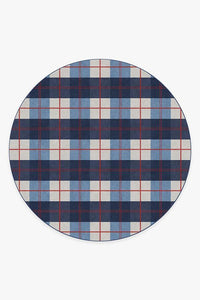 Buffalo Plaid Red & Blue Rug