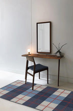 Load image into Gallery viewer, Buffalo Plaid Red &amp; Blue Rug
