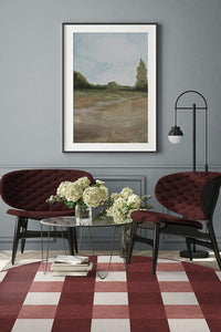Buffalo Plaid Red & White Rug