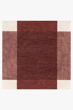 Load image into Gallery viewer, Buffalo Plaid Red &amp; White Rug
