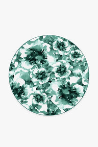 Buttercup Teal Rug