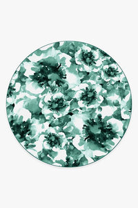 Buttercup Teal Rug