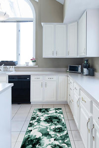 Buttercup Teal Rug