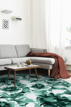 Load image into Gallery viewer, Buttercup Teal Rug
