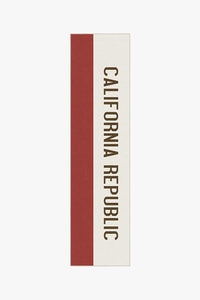 California Red Rug
