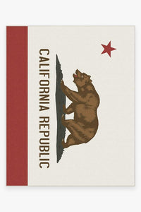 California Red Rug