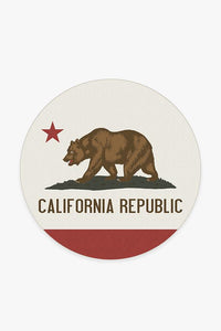 California Red Rug