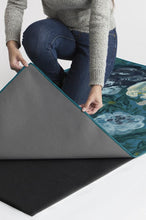 Load image into Gallery viewer, Camellia Midnight Rug
