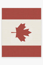 Load image into Gallery viewer, Canada Red Rug
