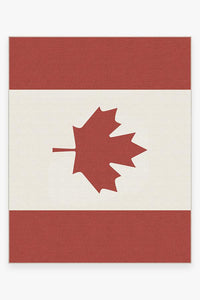 Canada Red Rug