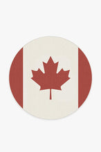 Load image into Gallery viewer, Canada Red Rug
