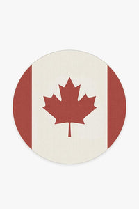 Canada Red Rug