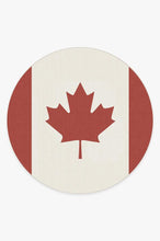Load image into Gallery viewer, Canada Red Rug
