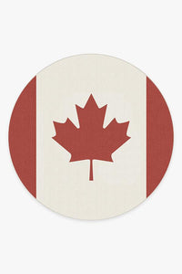 Canada Red Rug