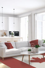 Load image into Gallery viewer, Canada Red Rug
