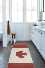 Load image into Gallery viewer, Canada Red Rug
