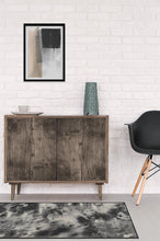 Load image into Gallery viewer, Carina Black Rug
