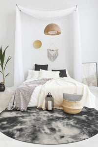 Carina Black Rug