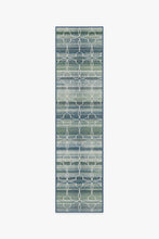 Load image into Gallery viewer, Casablanca Blue Green Rug
