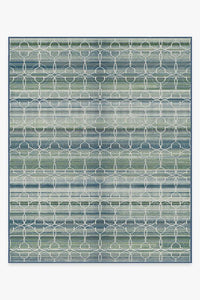 Casablanca Blue Green Rug