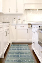 Load image into Gallery viewer, Casablanca Blue Green Rug
