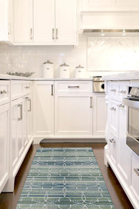 Casablanca Blue Green Rug