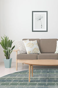 Casablanca Blue Green Rug