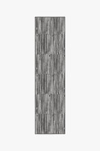 Load image into Gallery viewer, Caspian Stripe Black Rug

