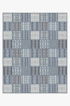 Load image into Gallery viewer, Chima Blue Rug
