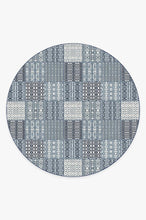 Load image into Gallery viewer, Chima Blue Rug
