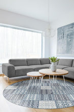 Load image into Gallery viewer, Chima Blue Rug
