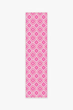 Load image into Gallery viewer, Chloe Trellis Fuchsia Pink Rug
