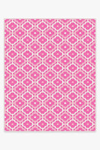 Load image into Gallery viewer, Chloe Trellis Fuchsia Pink Rug
