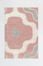 Load image into Gallery viewer, Chloe Trellis Pink Rug
