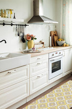 Load image into Gallery viewer, Chloe Trellis Yellow Rug
