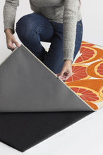 Load image into Gallery viewer, Citrus Blood Orange Rug
