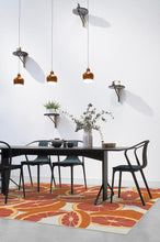 Load image into Gallery viewer, Citrus Blood Orange Rug
