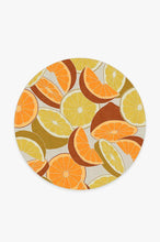 Load image into Gallery viewer, Citrus Lemon Rug
