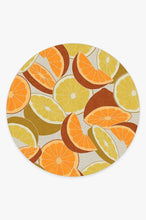 Load image into Gallery viewer, Citrus Lemon Rug

