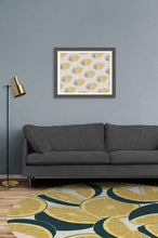 Load image into Gallery viewer, Citrus Teal Rug
