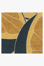 Load image into Gallery viewer, Citrus Teal Rug
