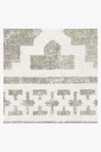 Load image into Gallery viewer, Outdoor Cleo Trellis Natural Rug
