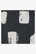 Load image into Gallery viewer, Outdoor Cobblestone Black Rug
