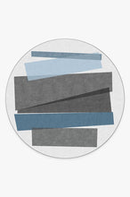 Load image into Gallery viewer, Color Field in Blue Rug

