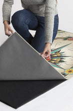 Load image into Gallery viewer, Compass Rose Rug
